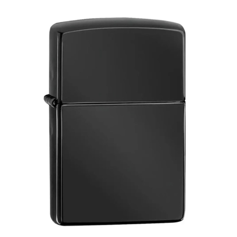Bật Lửa ZIPPO - Classic -  High Polish Black (Đen Bóng Trơn)