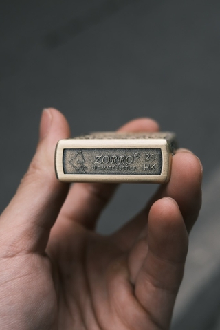 Zorro Dáng Vuông - Hoa Văn Chữ Thập