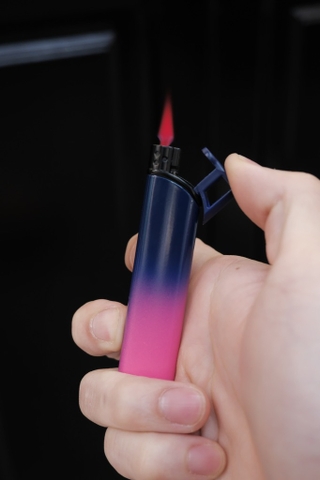 Khò 1 tia - Slim hologram -  Tím