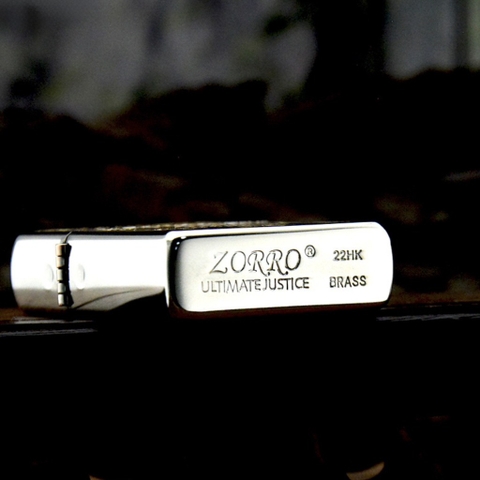 Zorro - Gấu Vũ Trụ - Phiên Bạc Khắc Chìm