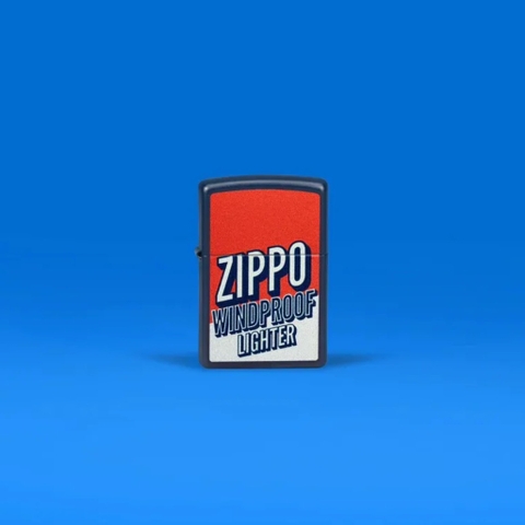 Bật Lửa ZIPPO - Classic -  Color Block Zippo Design