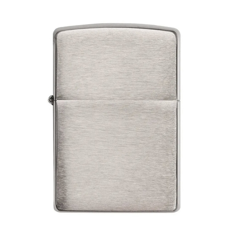 Bật Lửa ZIPPO - Armor - Brushed Chrome (Bạc Trơn Phay Ngang)