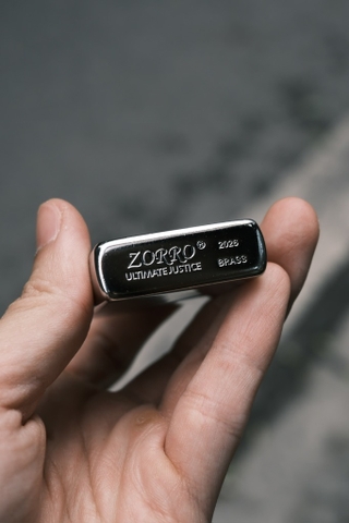 Zorro - Mèo Thần Tài Đồng Đỏ - Phiên Bản Bạc Satin