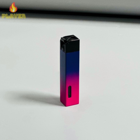 Bật Lửa Khò Que - Màu Hồng  - Phiên Bản Gas