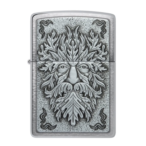 Bật Lửa ZIPPO - Classic - Greenman ( Thần Rừng )