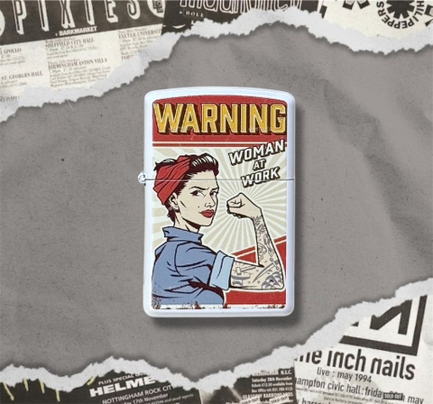 BẬT LỬA PLAYER - Phiên Bản Cô Gái Xăm Hình