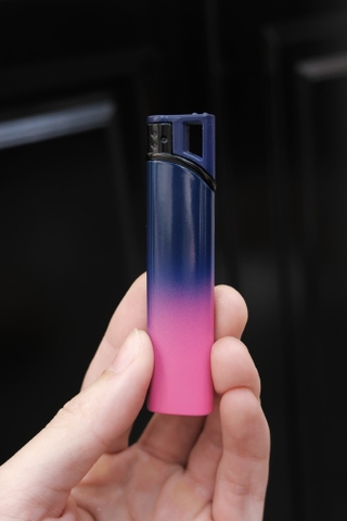 Khò 1 tia - Slim hologram -  Tím
