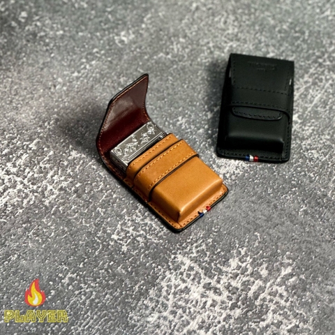 Bao Đựng Bật Lửa Dupont/Dunhill - Màu Đen- Hãng Thorens