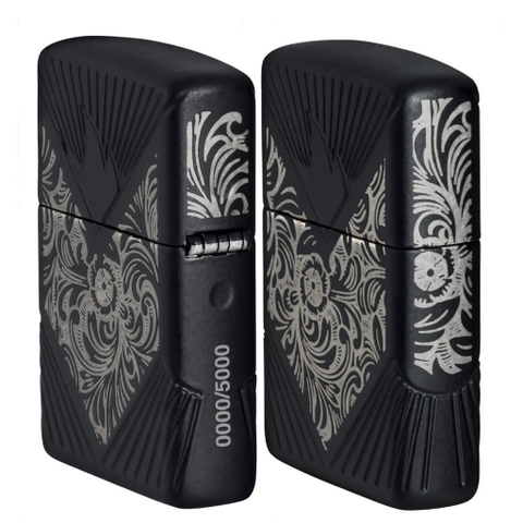 Zippo Coty 2024 Armor Venetian Anniversary 50 Year - Phiên Bản Limited 5000