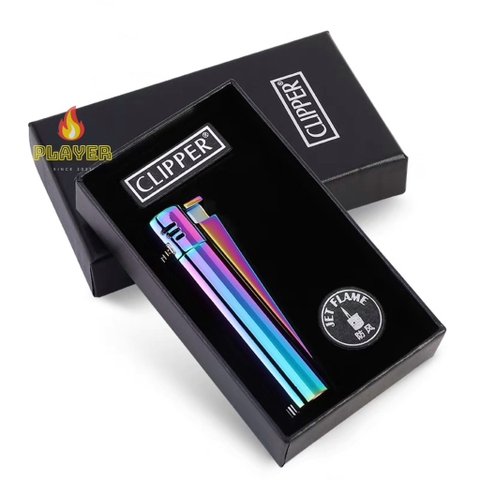 Clipper - Phiên Bản Khò Cao Cấp - Tím Tian