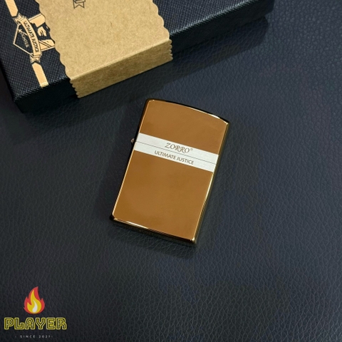 Zorro - Nâu Camel Bóng Viền Bạc - Phiên bản Basic