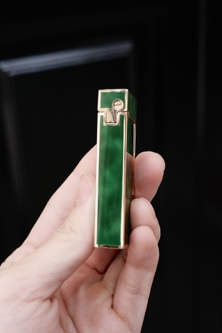 Derui Dunhill Sơn Mài Xanh Lá - Viền Vàng