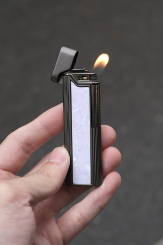 Slim Dunhill - Xà Cừ Trắng Viền Đen