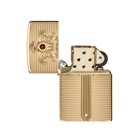 Bật Lửa ZIPPO - Armor®- Royal Saber Design (Quyền Trượng Hoàng Gia)