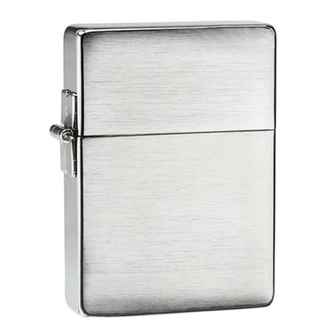 Bật Lửa ZIPPO - 1935.25 - Replica Brushed Chrome ( Bản  Ngoài)