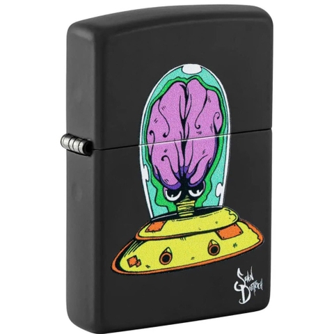 Bật Lửa ZIPPO - Classic - Sean Dietrich (Người Ngoài Hành Tinh)