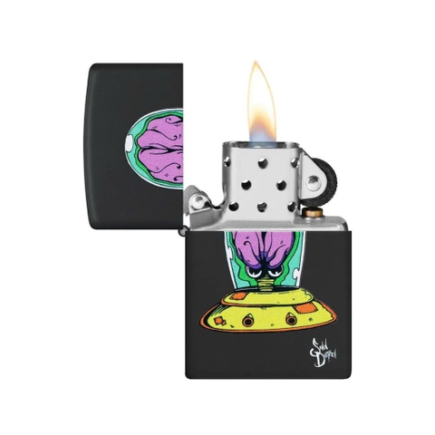 Bật Lửa ZIPPO - Classic - Sean Dietrich (Người Ngoài Hành Tinh)