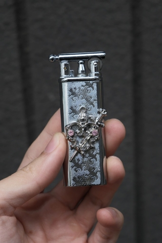 Hoa Văn - Trái Tim Thanh KIếm - 2 Đá Hồng