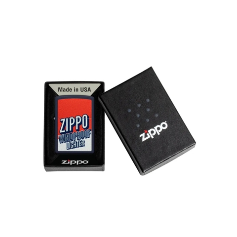 Bật Lửa ZIPPO - Classic -  Color Block Zippo Design