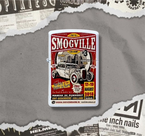 BẬT LỬA PLAYER - Phiên Bản Ô Tô Vintage