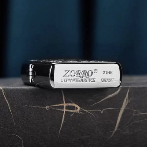 Zorro - Hoa Văn Bạc Viền Bạc - Phiên bản Limited