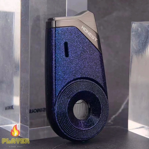 Khò Honest -  Xanh Blue Nhũ Dáng Tròn - Phiên Bản 1 Tia