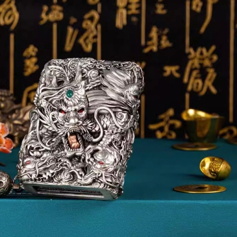 Zippo Cửu Long Di Quan - Phiên Bản Độ
