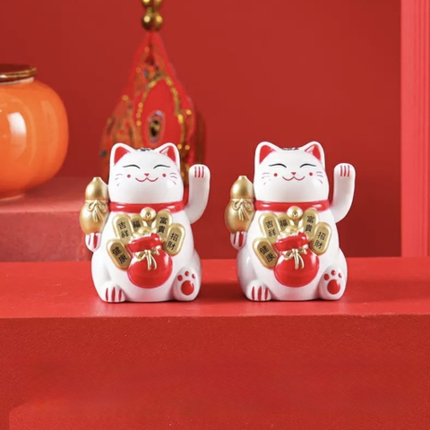 Bật Lửa Độc Lạ - Phiên Bản Mèo Thần Tài