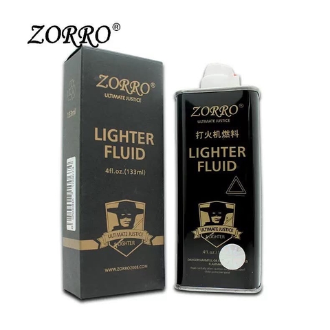 Xăng Zorro Bản Đen - Chính Hãng 133ml