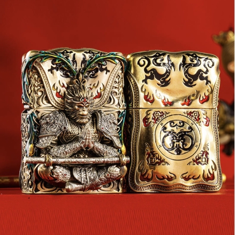 Zippo Tề Thiên Đại Thánh - Phiên Bản Độ