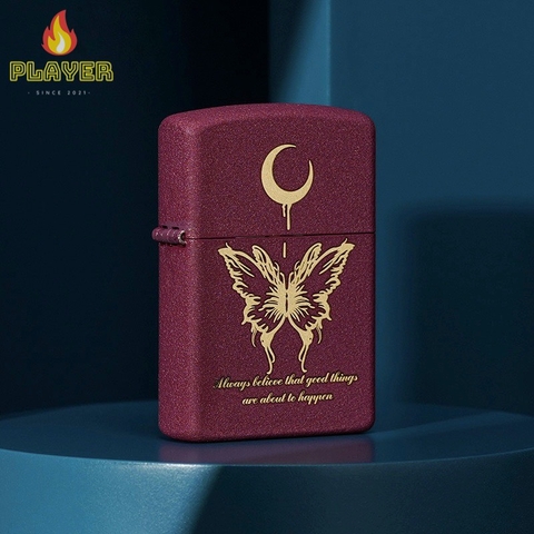 Zorro - Bướm Mặt Trăng Đỏ Mận - Phiên Bản Limited