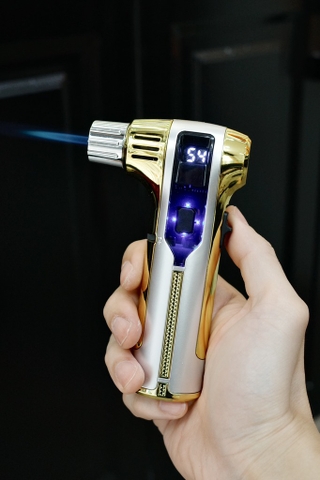Khò Điện Khổng Lồ - Bạc Vàng - Phiên Bản Đầu Vòi 1 Tia