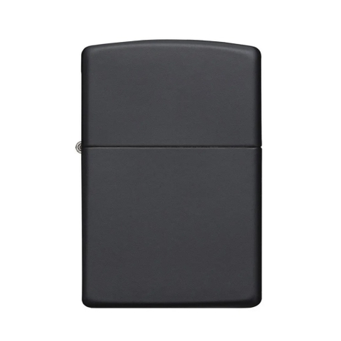 Bật Lửa ZIPPO - Classic - Black Matte (Đen Lì Sơn Tĩnh Điện)