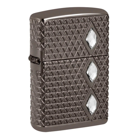 Bật Lửa ZIPPO - Armor®- Diamond Pattern Design (Thiết Kế Kim Cương)