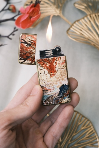 Bật Mỏng Bánh Xe - Rồng Đầu Đỏ