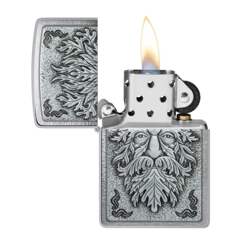 Bật Lửa ZIPPO - Classic - Greenman ( Thần Rừng )