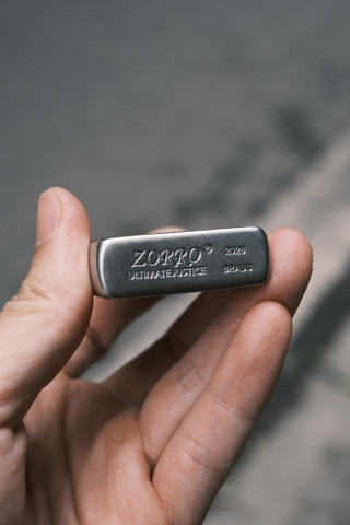 Zorro - Mặt Trăng Mặt Trời - Phiên Bản Bạc Satin