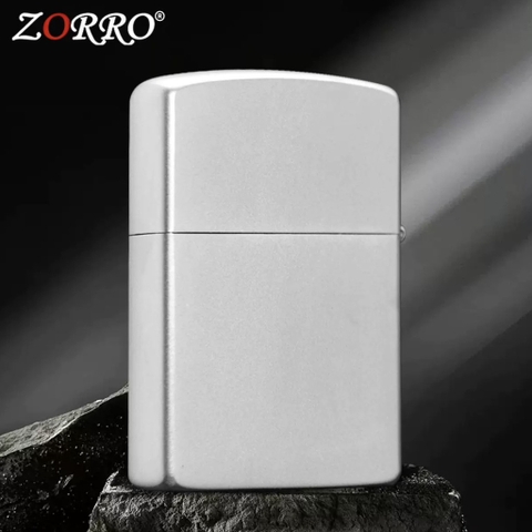 Zorro - Ngựa Hoa Mạ Vàng - Phiên Bản Bạc Satin