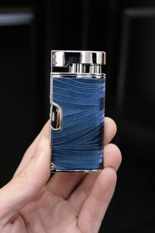 Khò 1 tia- Satin Vân Xanh Biển - kèm cắt móng tay