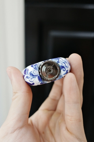 Khò Honet - 2 Ống - Phiên Bản Gốm Sứ