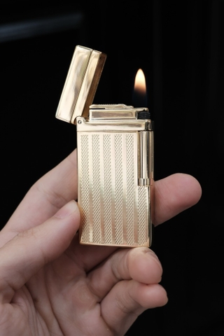 Derui Dunhill Mỏng Sọc Dưa - VÀNG