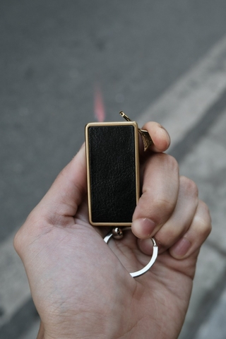 Móc Da Đen Mini