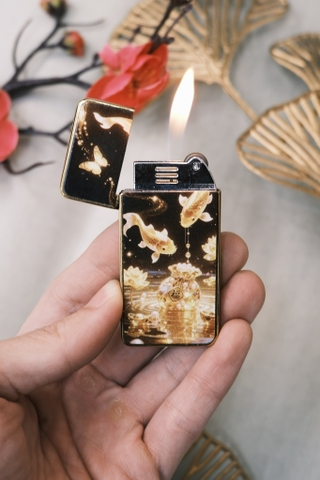 Bật Mỏng Bánh Xe - Cá Vàng Tiền Tài