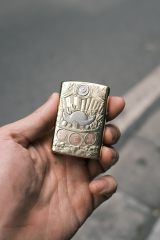 Zorro - 902 Kỳ Lân Vàng Đồng Đỏ  - Phiên Bản Đặc Biệt (Tam Khí)