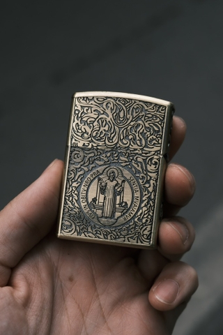 Zorro Dáng Vuông - Hoa Văn Chữ Thập