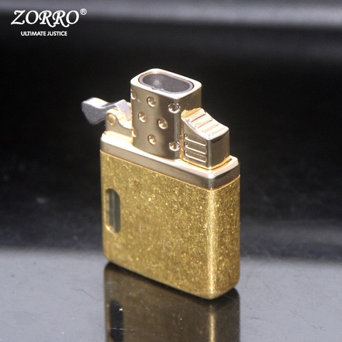 Lõi gas zorro Vàng Đồng - 2 tia cao cấp
