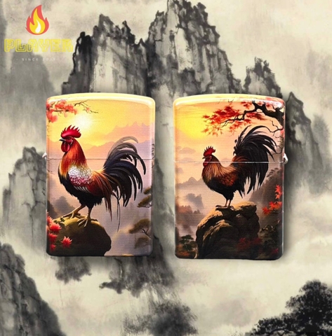Zorro - Gà Trống Mặt Trời - Phiên bản Sơn 360 độ