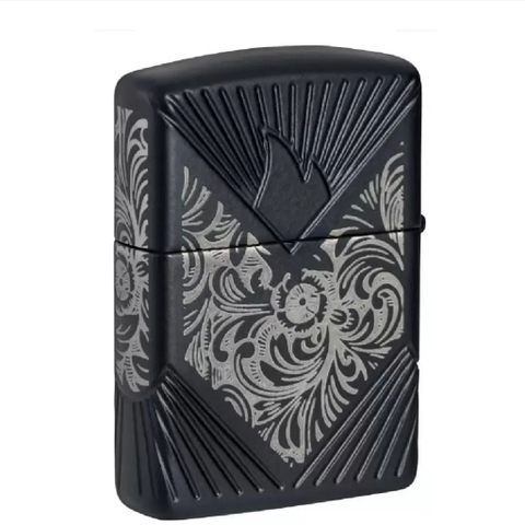 Zippo Coty 2024 Armor Venetian Anniversary 50 Year - Phiên Bản Limited 5000