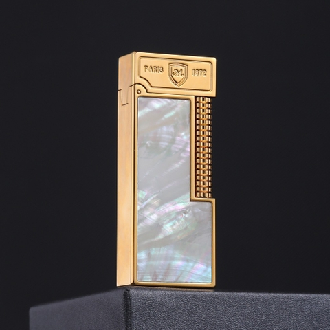 DUNHILL - Xà Cừ Trắng Viền  - Phiên bản Mr. Smoke