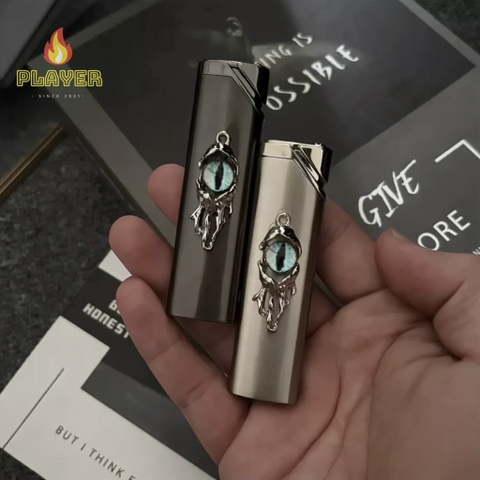 Bật Lửa Khò - Mắt Xanh - Phiên Bản 1 Tia
